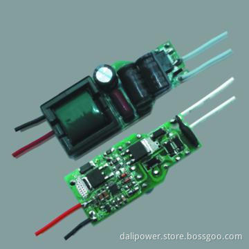 dimmable LED Driver of 9W for LED bulbs